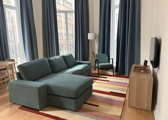 Charming Ixelles Apartment Retreat In The Heart Of Brussels